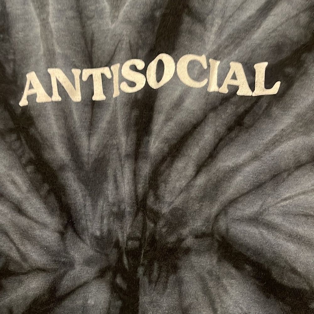 Spencer’s tie-dye antisocial shirt, medium - Picture 4 of 6